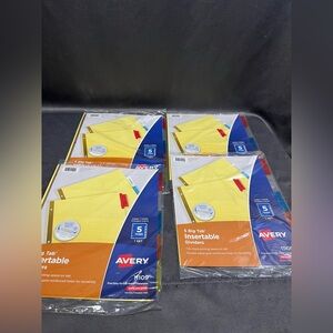 Avery - 5 Table Divider - Set of 2 - New